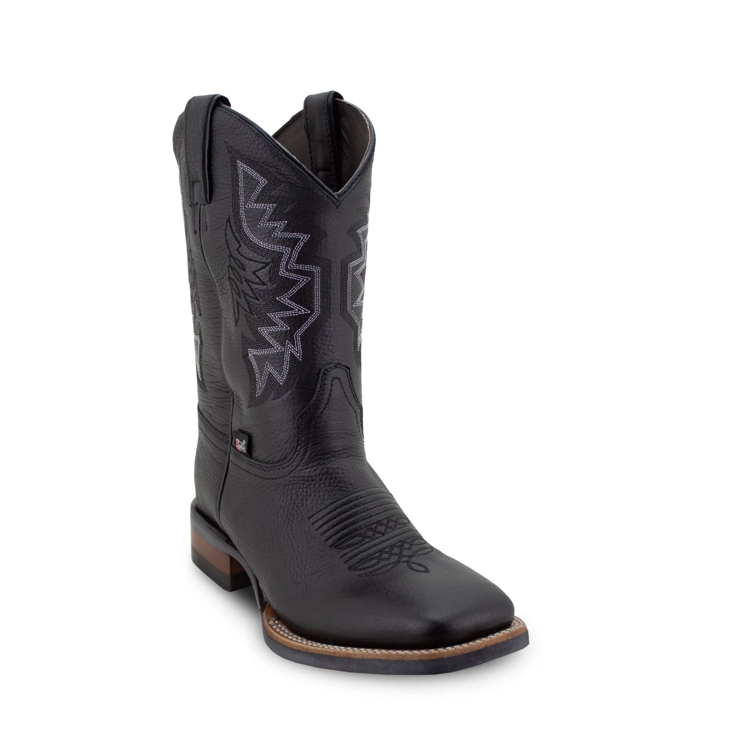 Botas Justin Boots Bullgog Negras