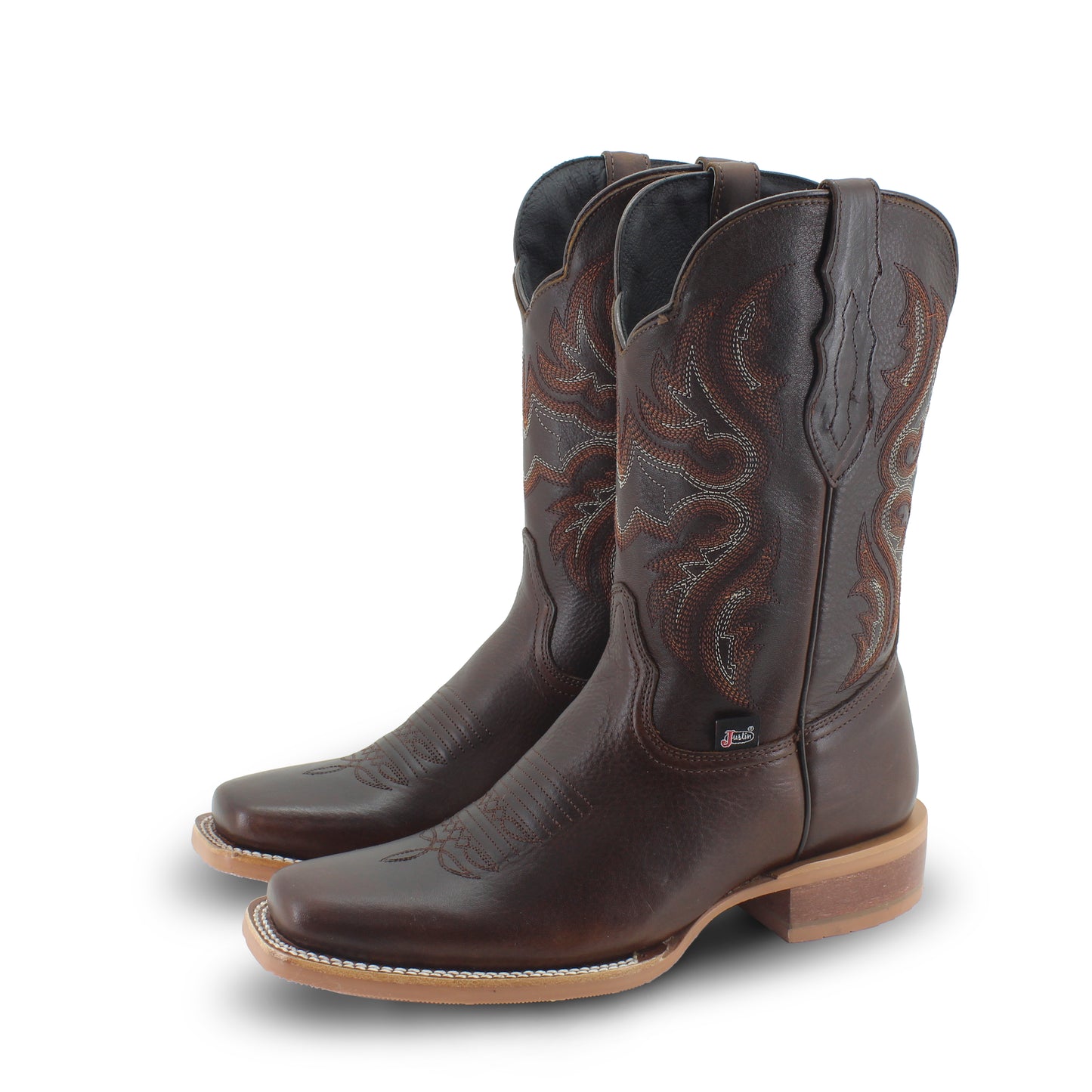 Botas Hombre Punta Rodeo Justin Boots