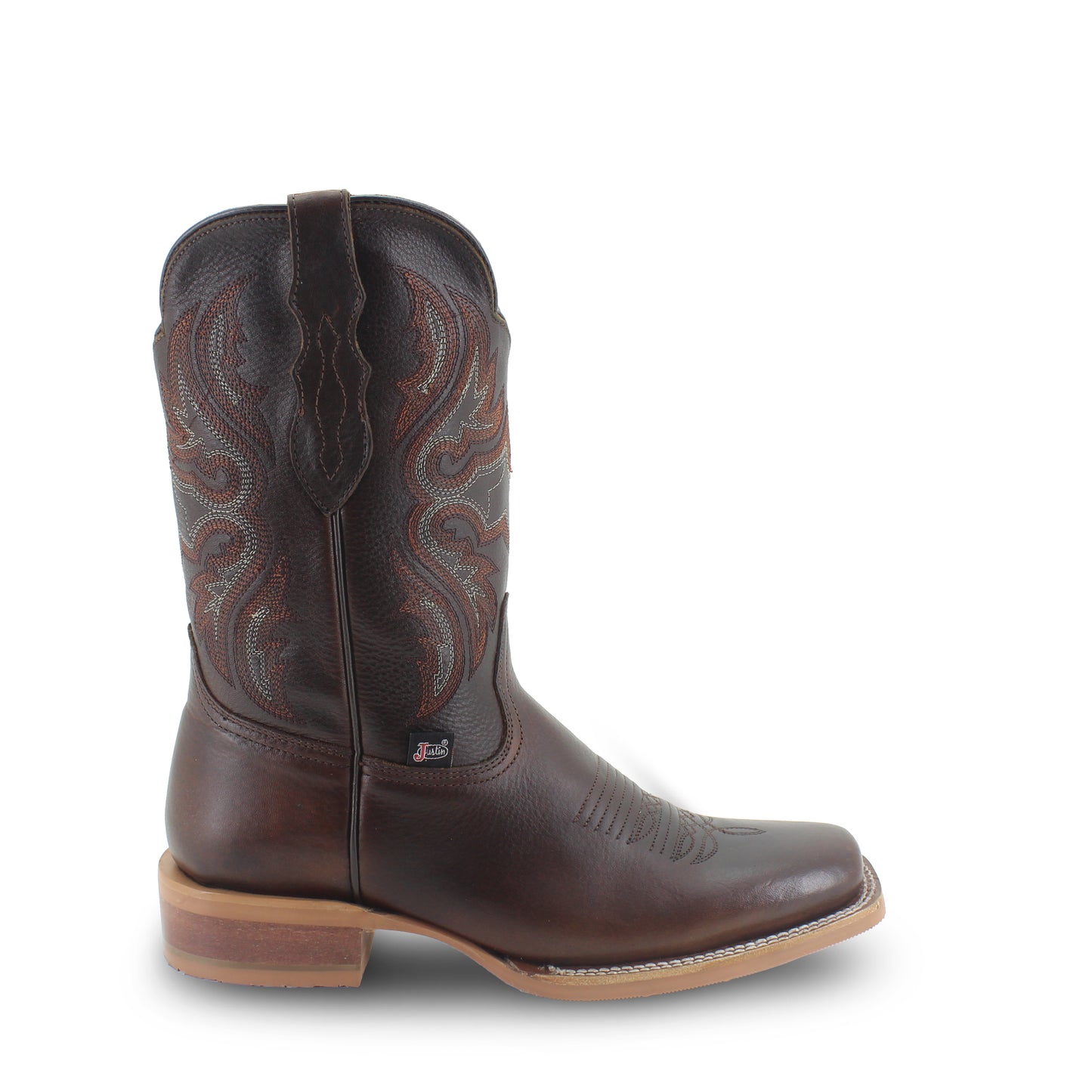 Botas Hombre Punta Rodeo Justin Boots