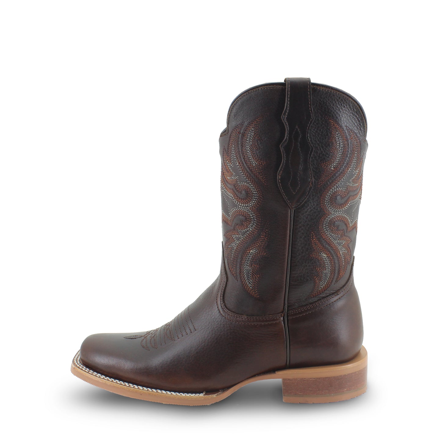 Botas Hombre Punta Rodeo Justin Boots