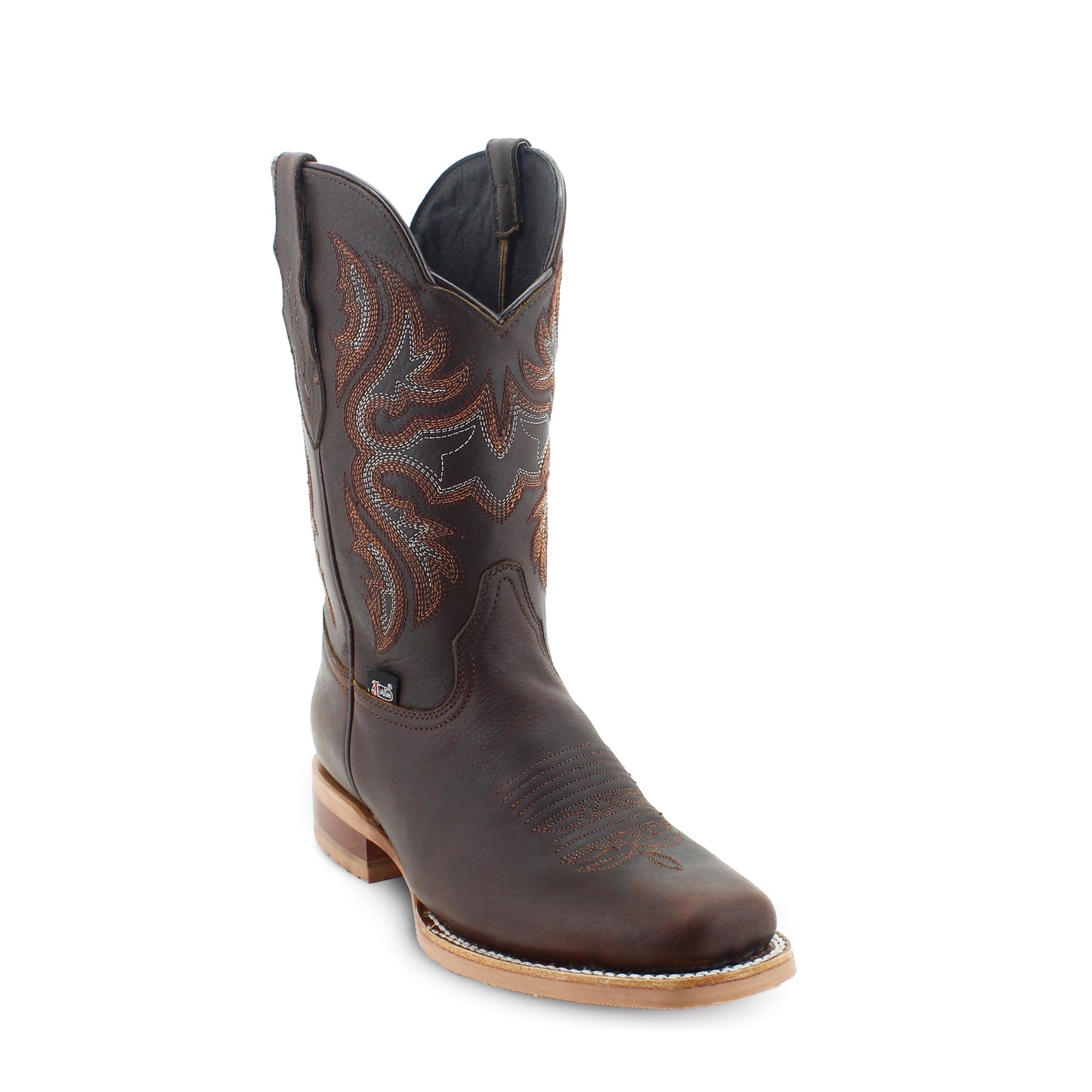 Botas Hombre Punta Rodeo Justin Boots