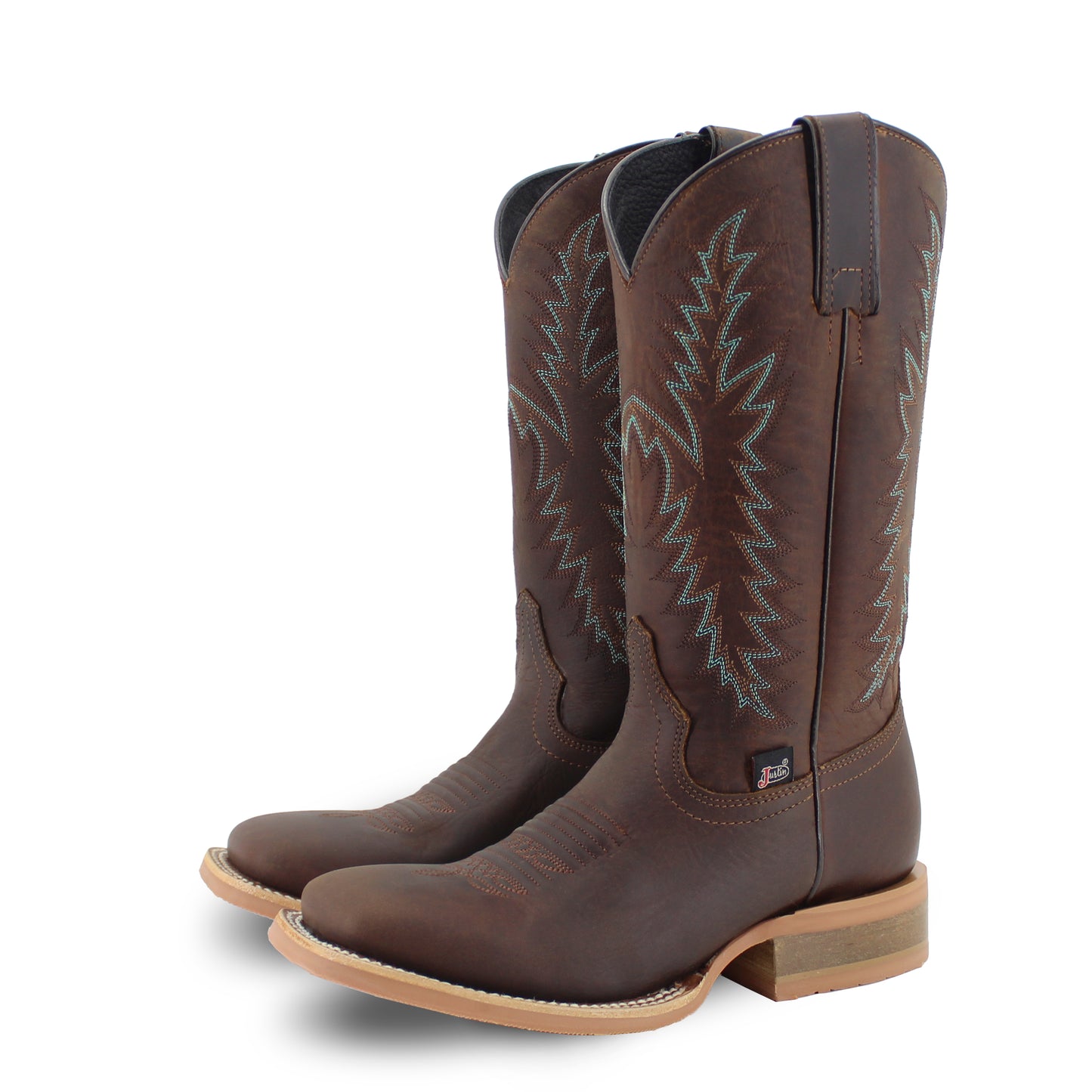 Botas Vaqueras Justin Boots Jb5459 Mujer Cuero