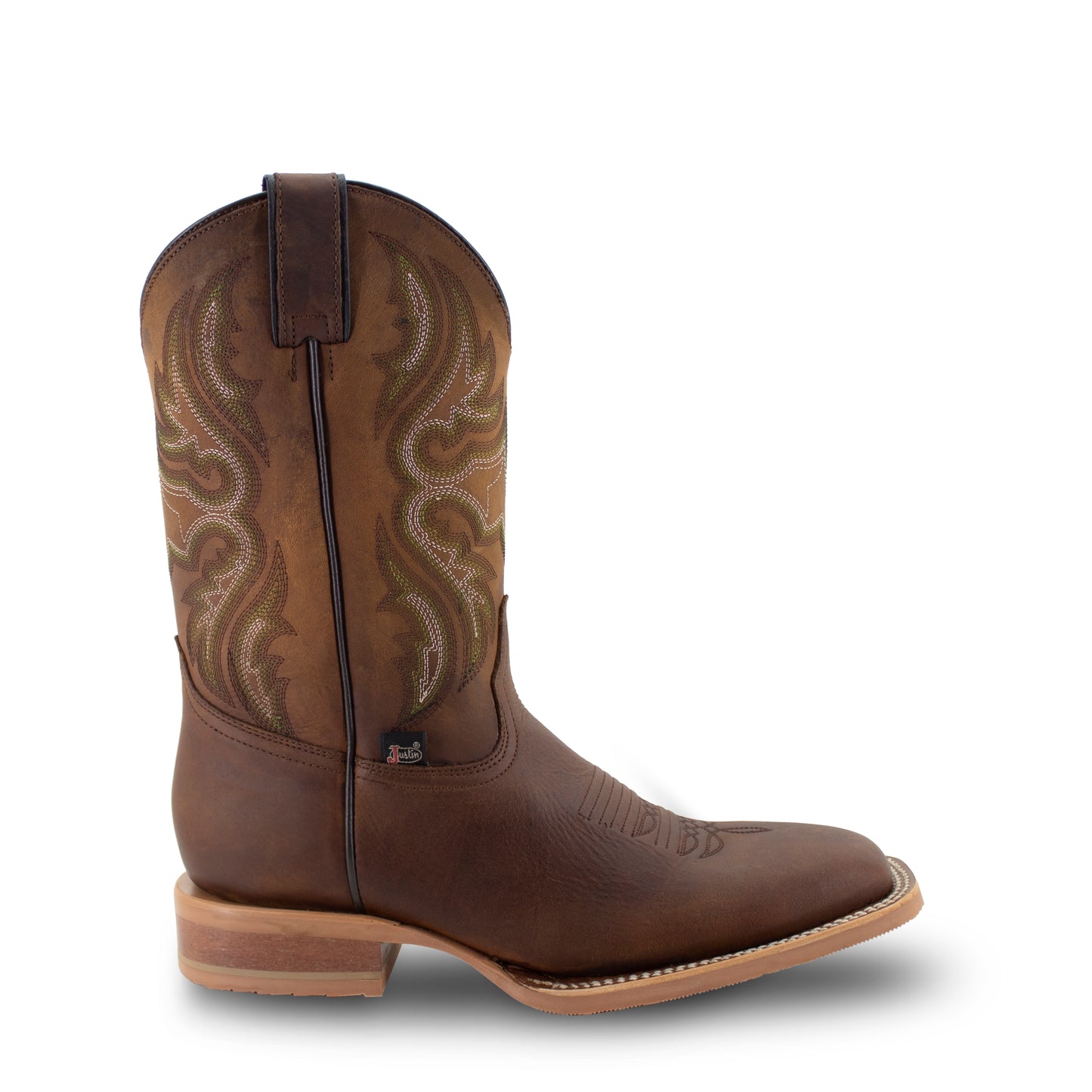 Botas Hombre Bulldog Justin Boots Piel Crazy