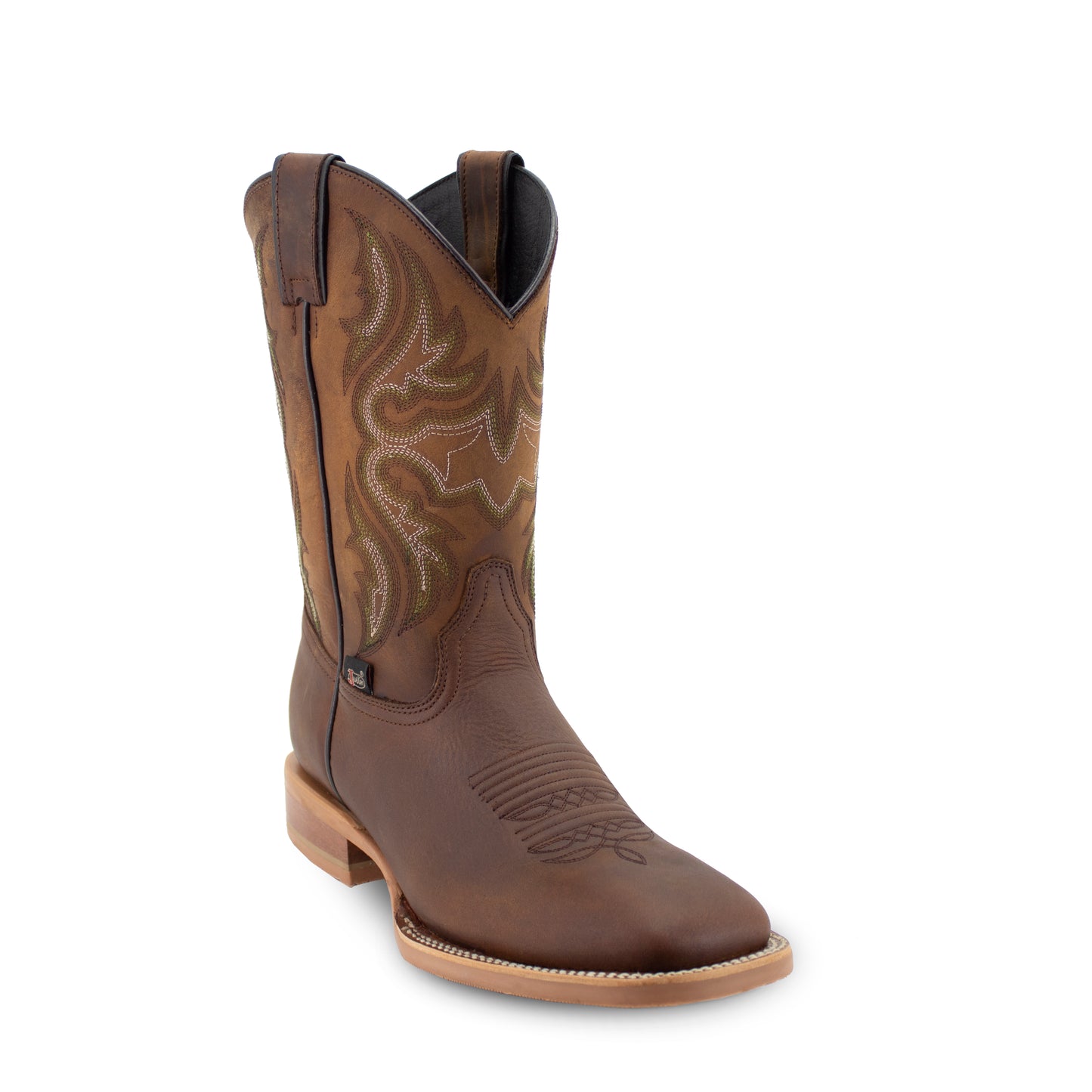 Botas Hombre Bulldog Justin Boots Piel Crazy
