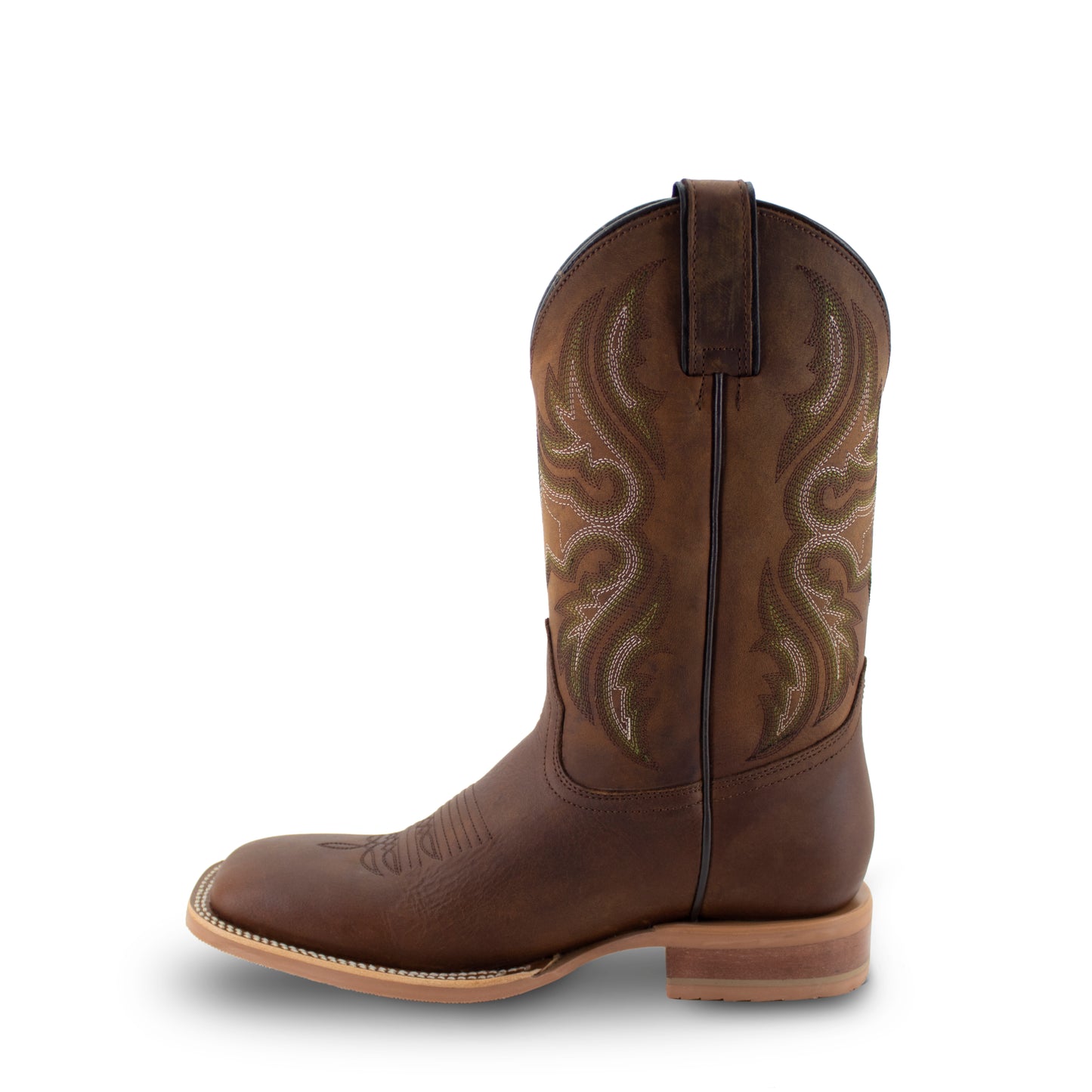 Botas Hombre Bulldog Justin Boots Piel Crazy