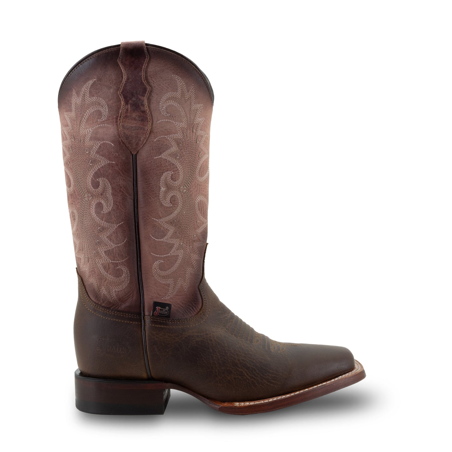 Botas Para Mujer Pink Justin
