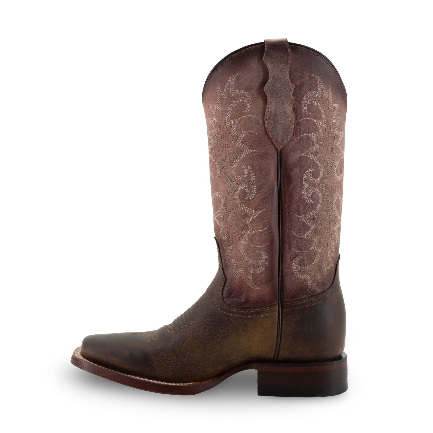 Botas Para Mujer Pink Justin