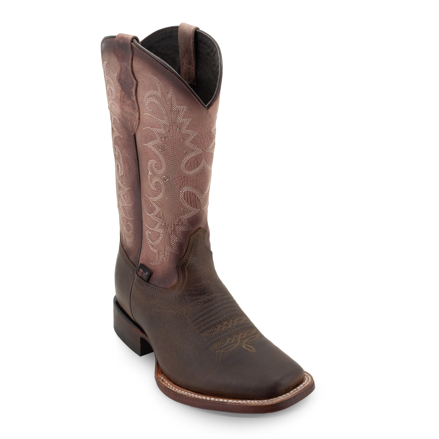 Botas Para Mujer Pink Justin
