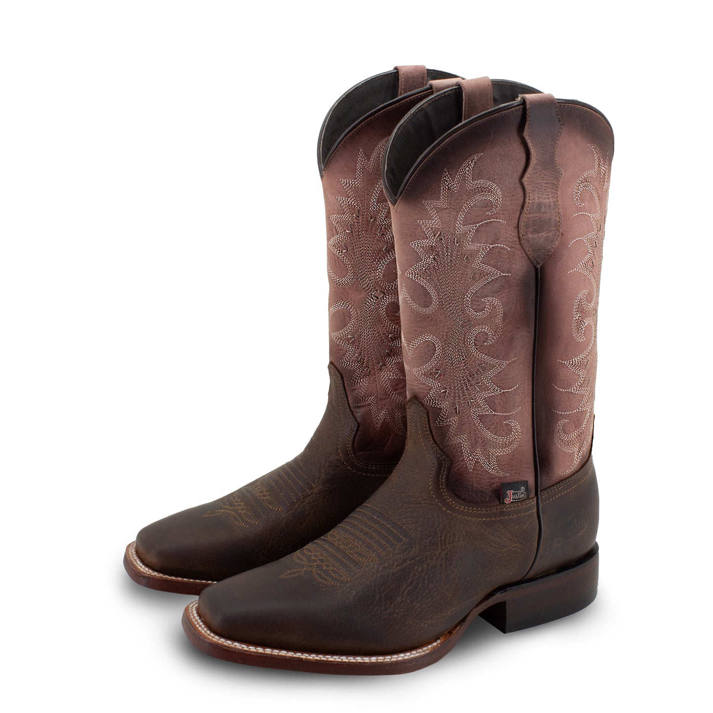 Botas Para Mujer Pink Justin