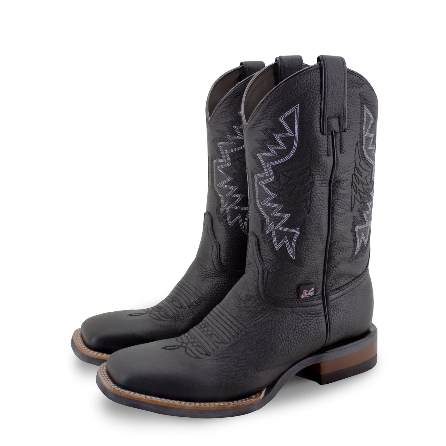 Botas Justin Boots Bullgog Negras