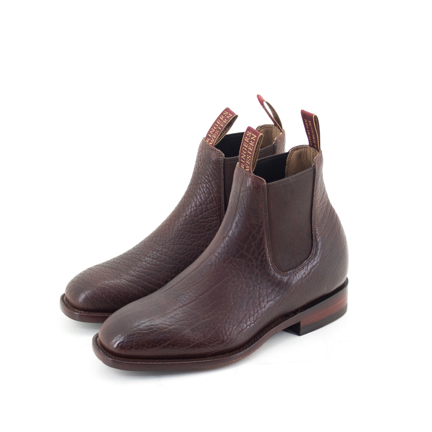 BOTÍN HOMBRE RINGERS KUNUNURRA COBBLE BROWN