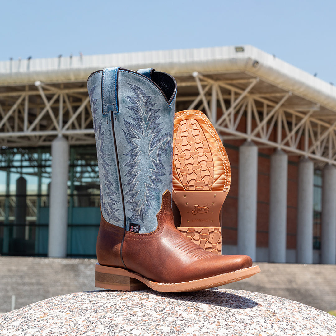 Botas Rodeo para Mujer de Piel Resistente | Justin Boots