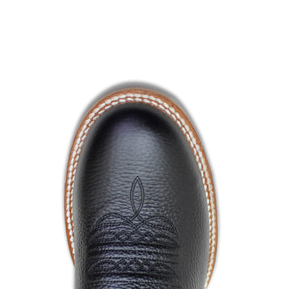 Botas Vaqueras Justin Boots para Hombre - Punta Redonda y Suela PU