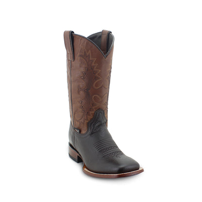BOTAS DAMA JUSTIN JANICE CAFÉ