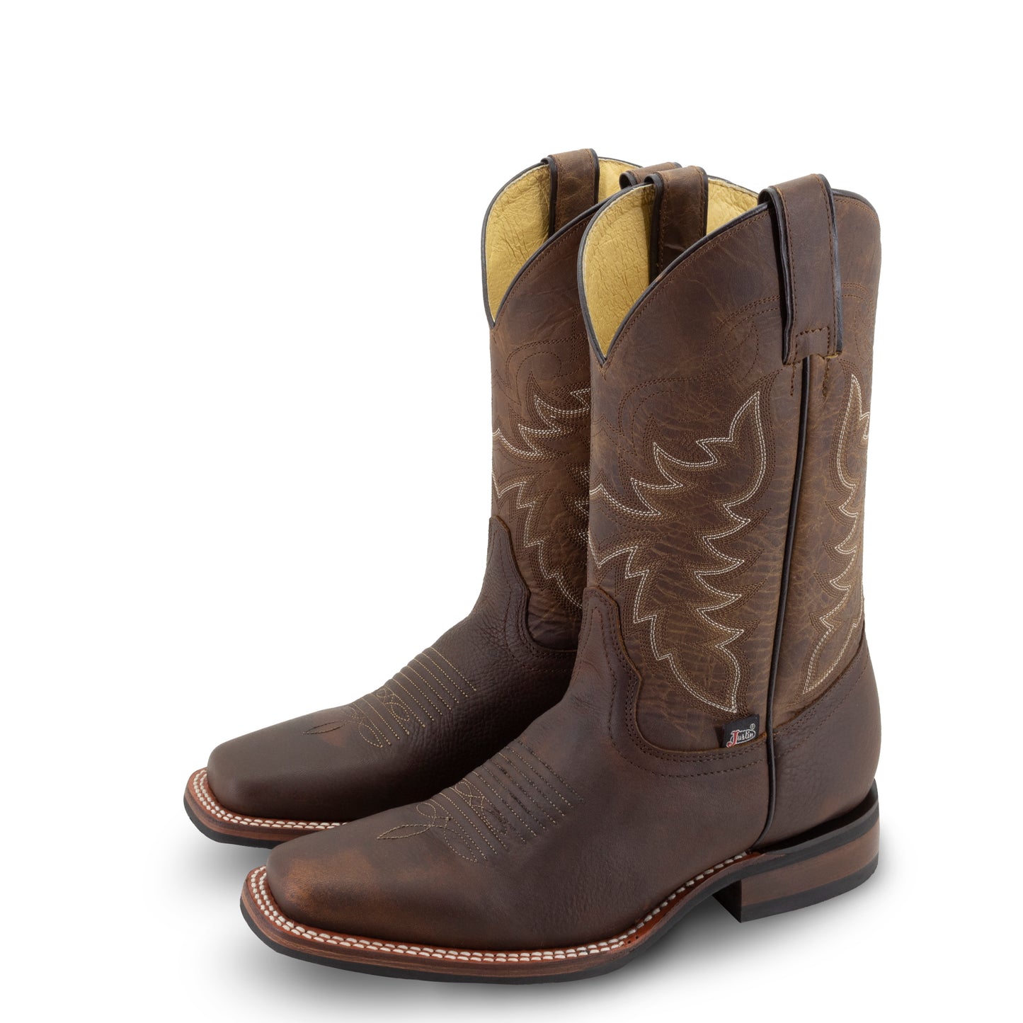 BOTAS HOMBRE JUSTIN AQHA HONEY RAGE #5317