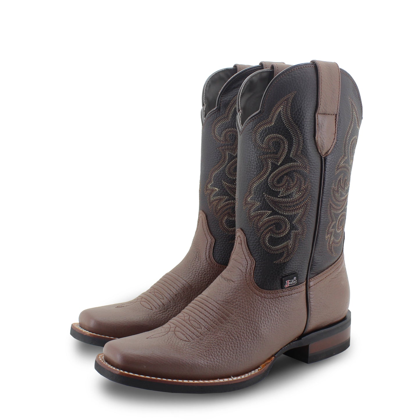 BOTAS HOMBRE JUSTIN VULCANO LATTE
