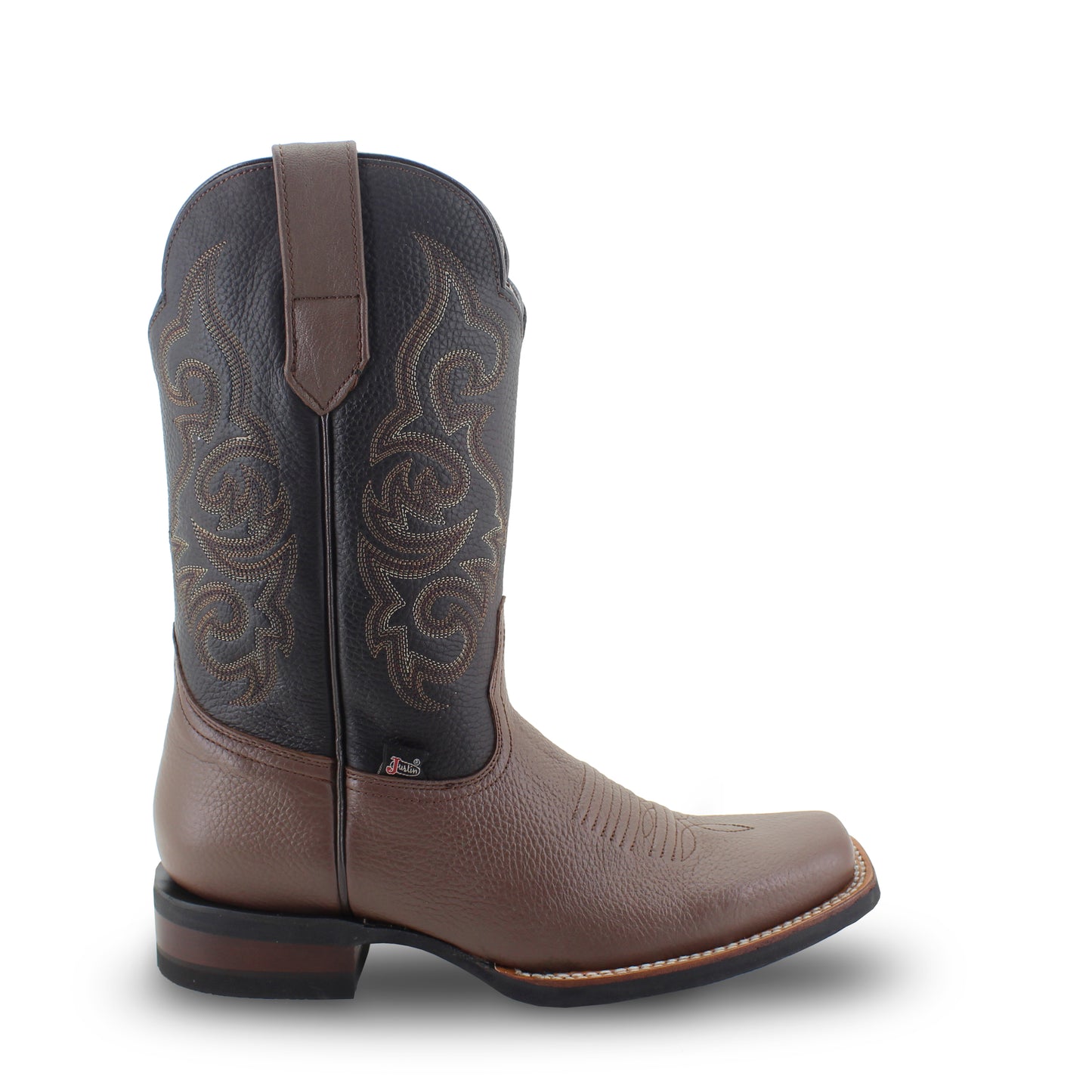 BOTAS HOMBRE JUSTIN VULCANO LATTE
