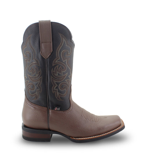 BOTAS HOMBRE JUSTIN VULCANO LATTE