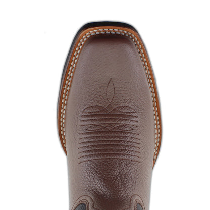 BOTAS HOMBRE JUSTIN VULCANO LATTE