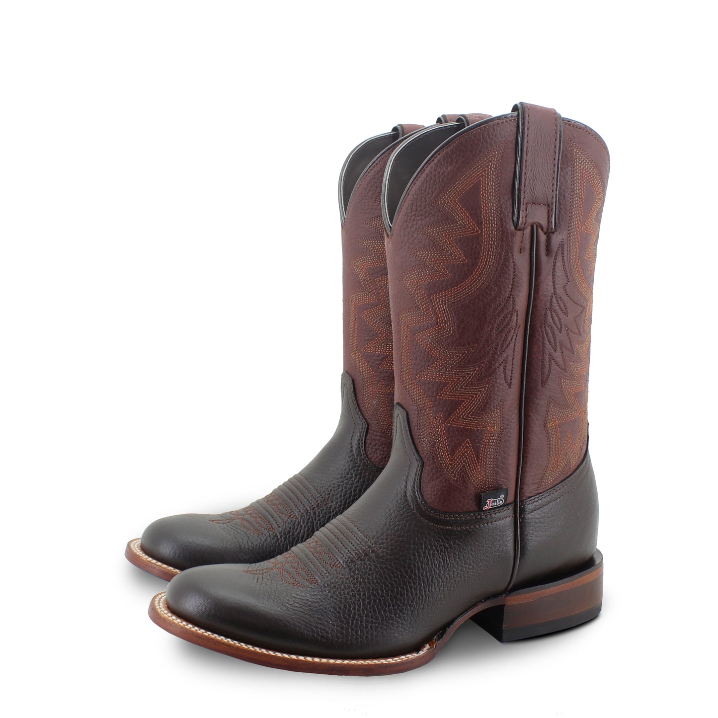 BOTA CABALLERO PUNTA REDONDA JUSTIN BOOTS