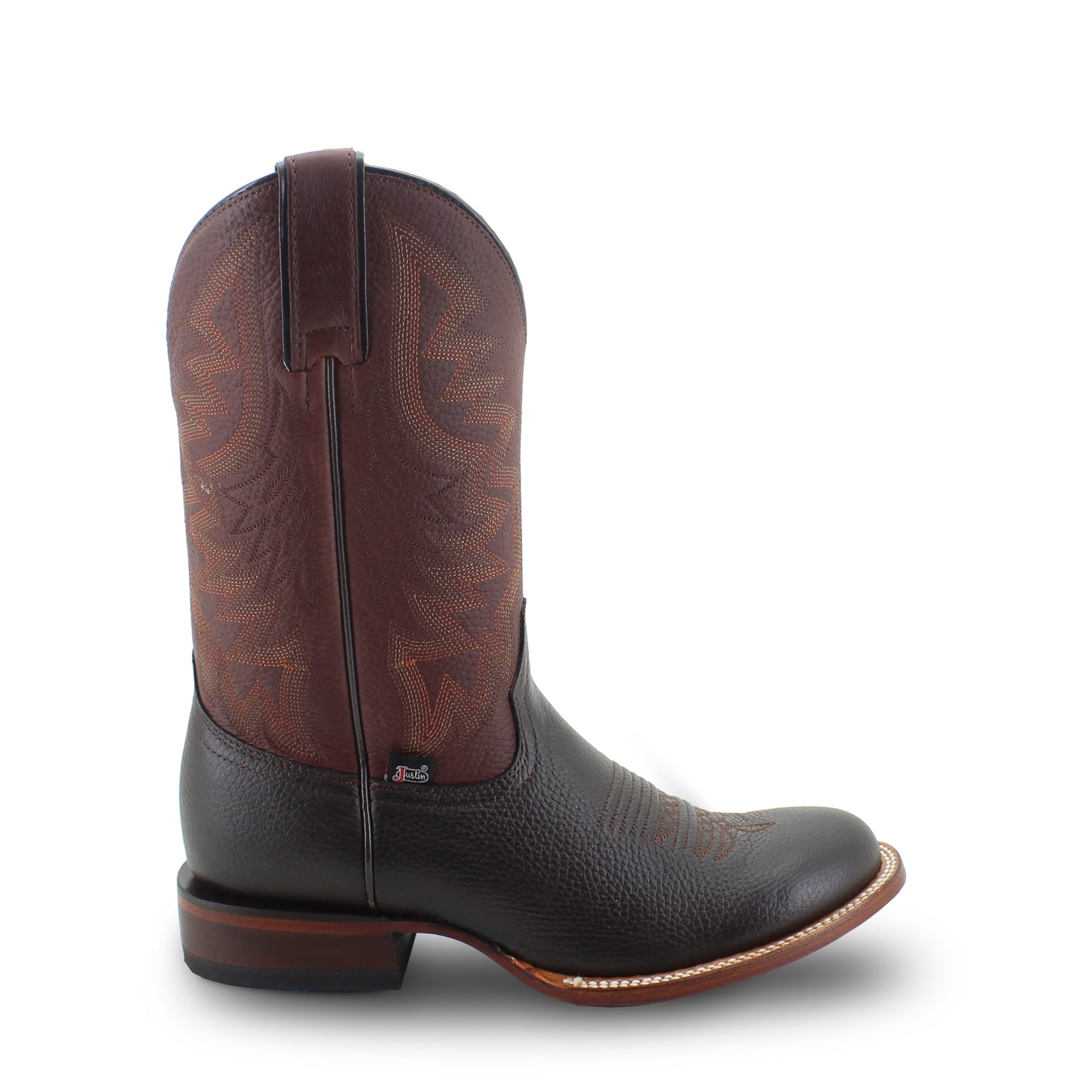 BOTA CABALLERO PUNTA REDONDA JUSTIN BOOTS