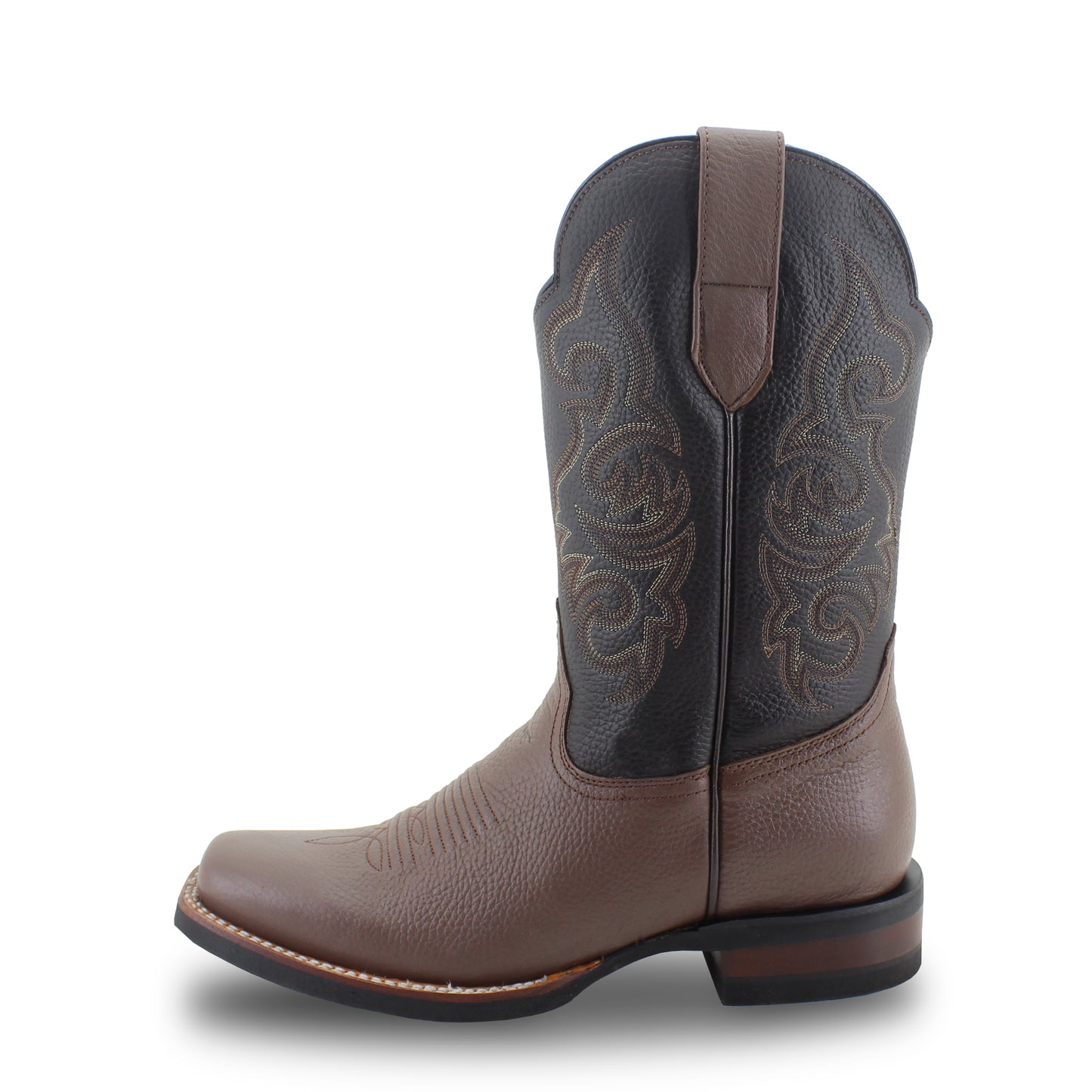 BOTAS HOMBRE JUSTIN VULCANO LATTE