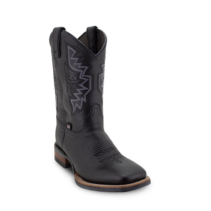 Botas Justin Boots  Bullgog Negras