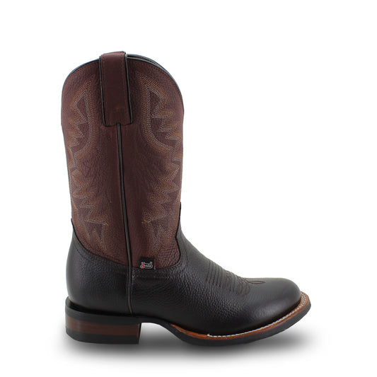 BOTAS VAQUERAS HOMBRE OVALJUSTIN BOOTS