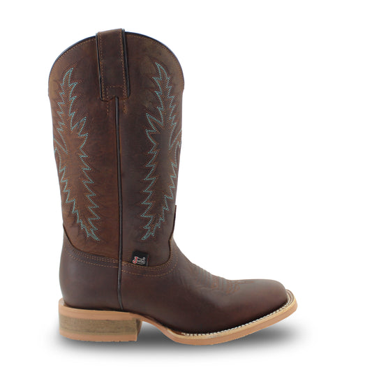 Botas Vaqueras Justin Boots Jb5459 Mujer Cuero