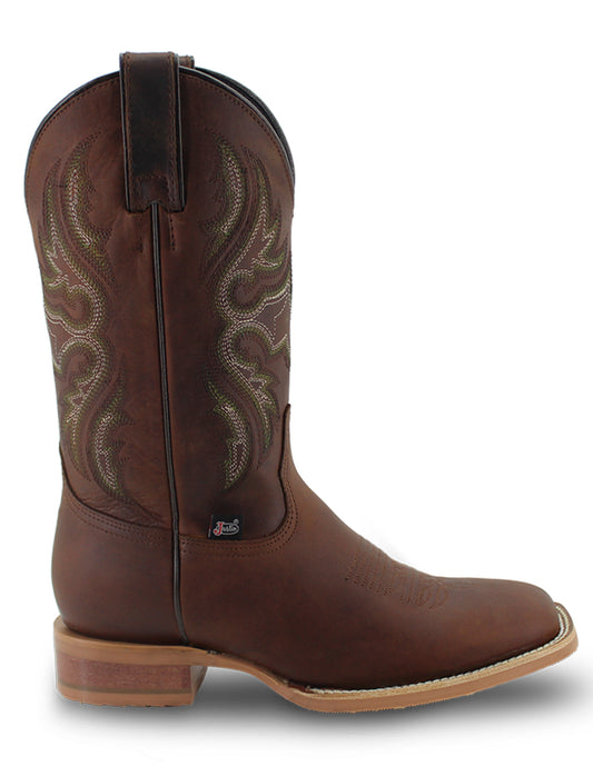 BOTAS VAQUETAS PARA HOMBRE BULLDOG JUSTIN BOOTS