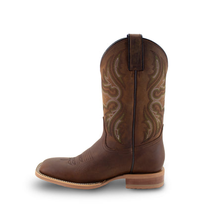 Botas Hombre Bulldog Justin Boots Piel Crazy