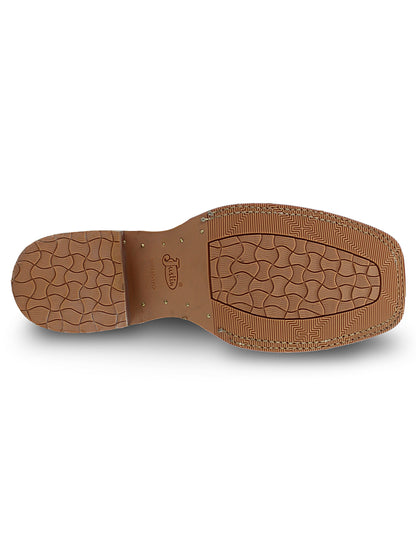 Botas Hombre Bulldog Justin Boots Piel Crazy