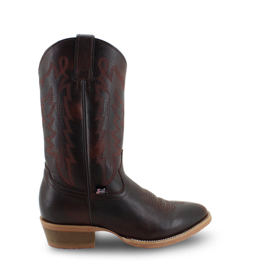 Botas Vaqueras Justin Boots para Hombre - Tacón Cubano