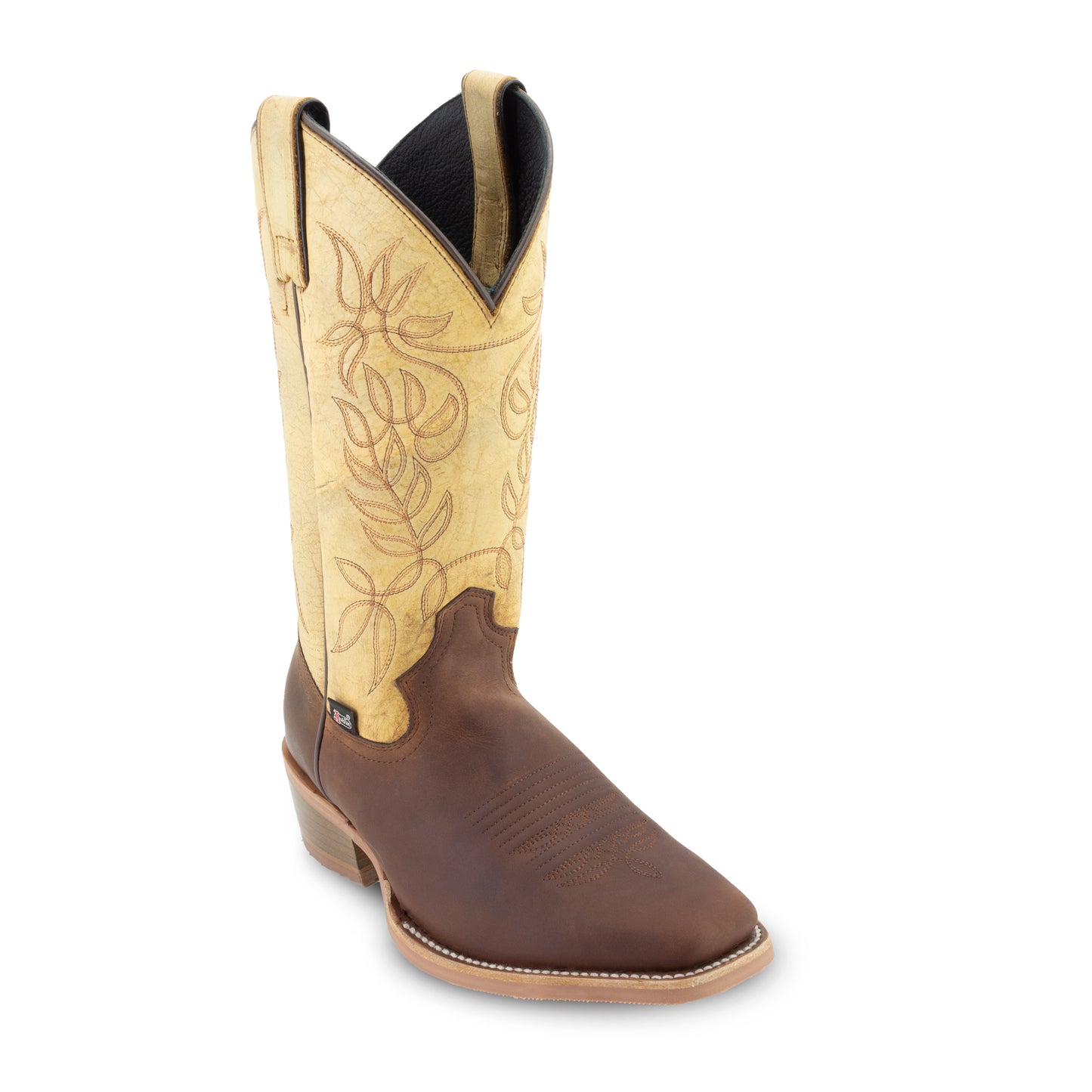 Botas De Piel Para Mujer Marca Justin Boots Mod.5487