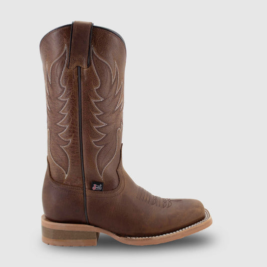 Botas Mujer Vaqueras Justin Boots Cafe Crazy