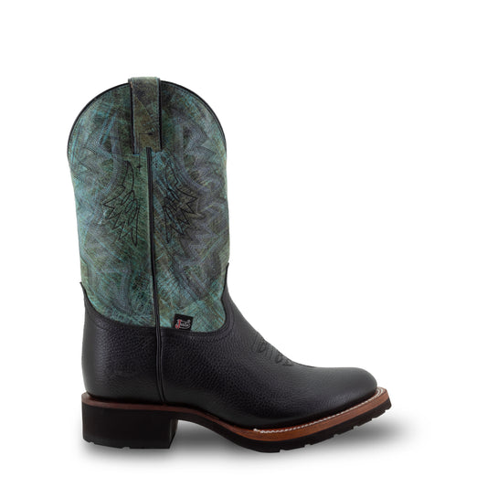 Botas Hombre Suela Trabajo Justin Boots