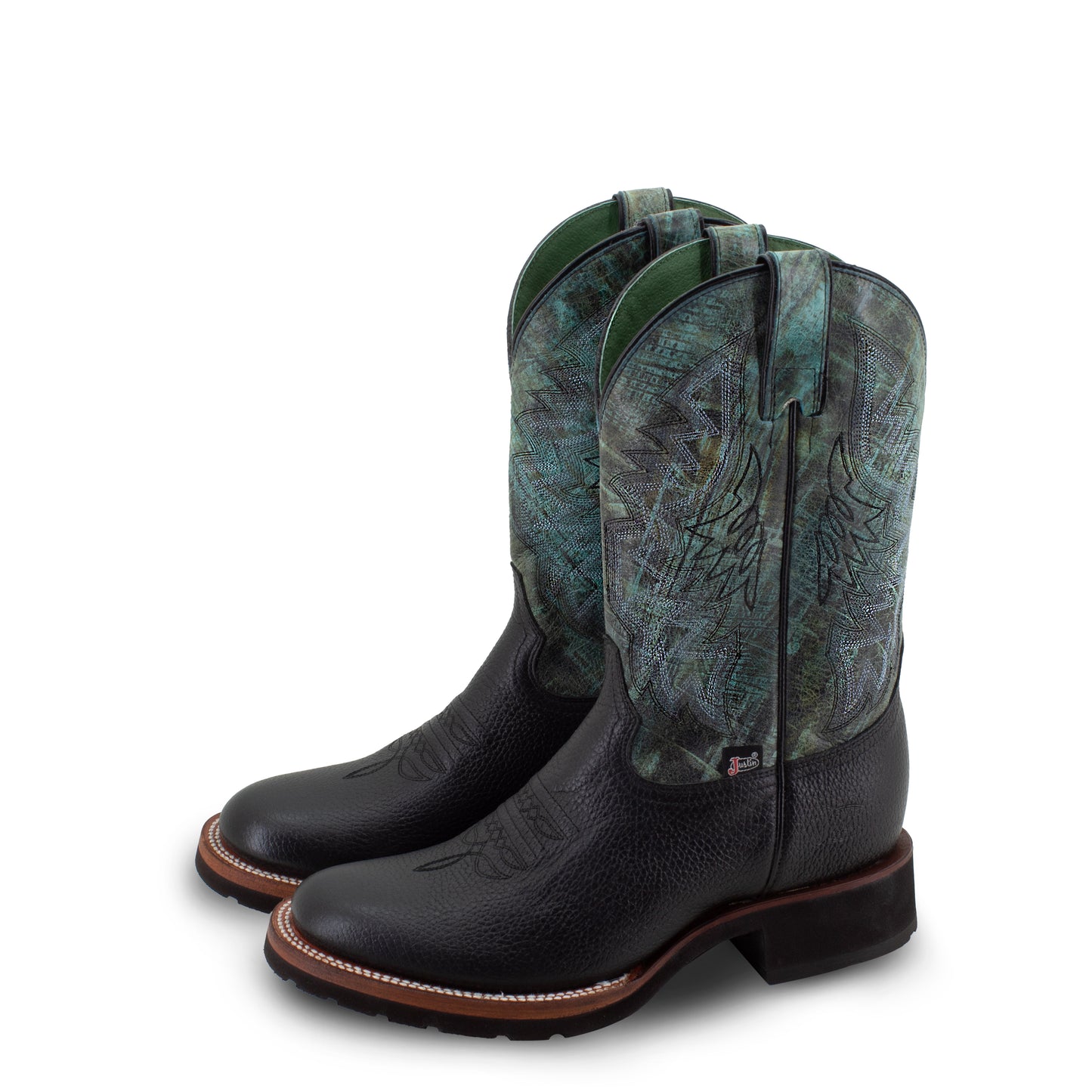 Botas Hombre Suela Trabajo Justin Boots