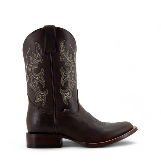 Botas Vaqueras Suela de Cuero Justin Boots