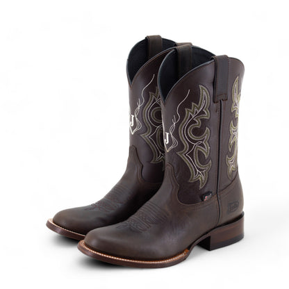 Botas Vaqueras Suela de Cuero Justin Boots
