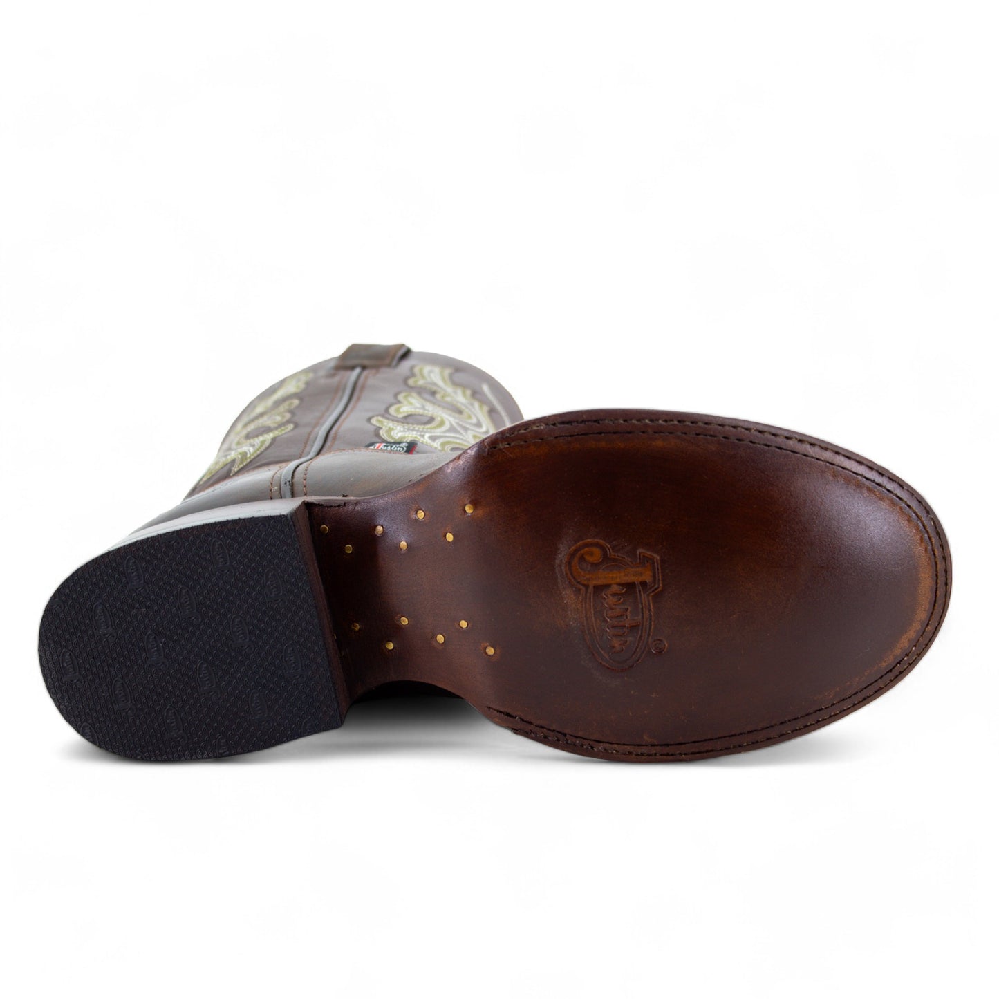 Botas Vaqueras Suela de Cuero Justin Boots