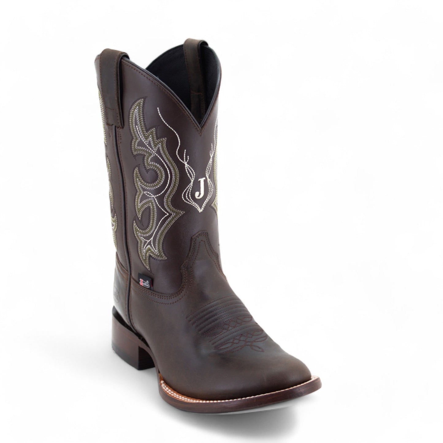 Botas Vaqueras Suela de Cuero Justin Boots
