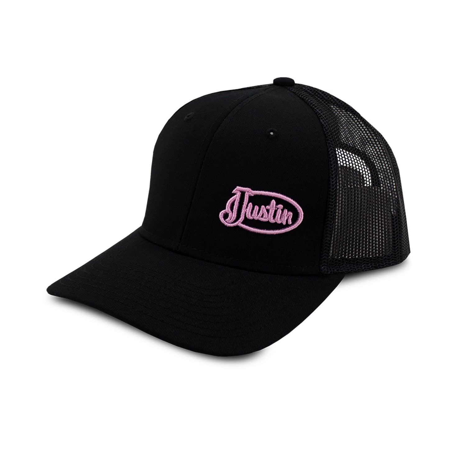 GORRA VAQUERA JUSTIN BOOTS BLACK