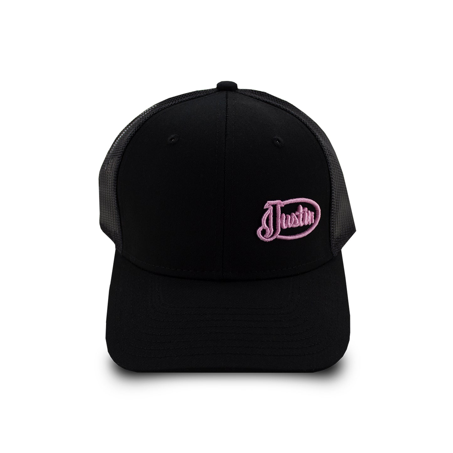 GORRA VAQUERA JUSTIN BOOTS BLACK