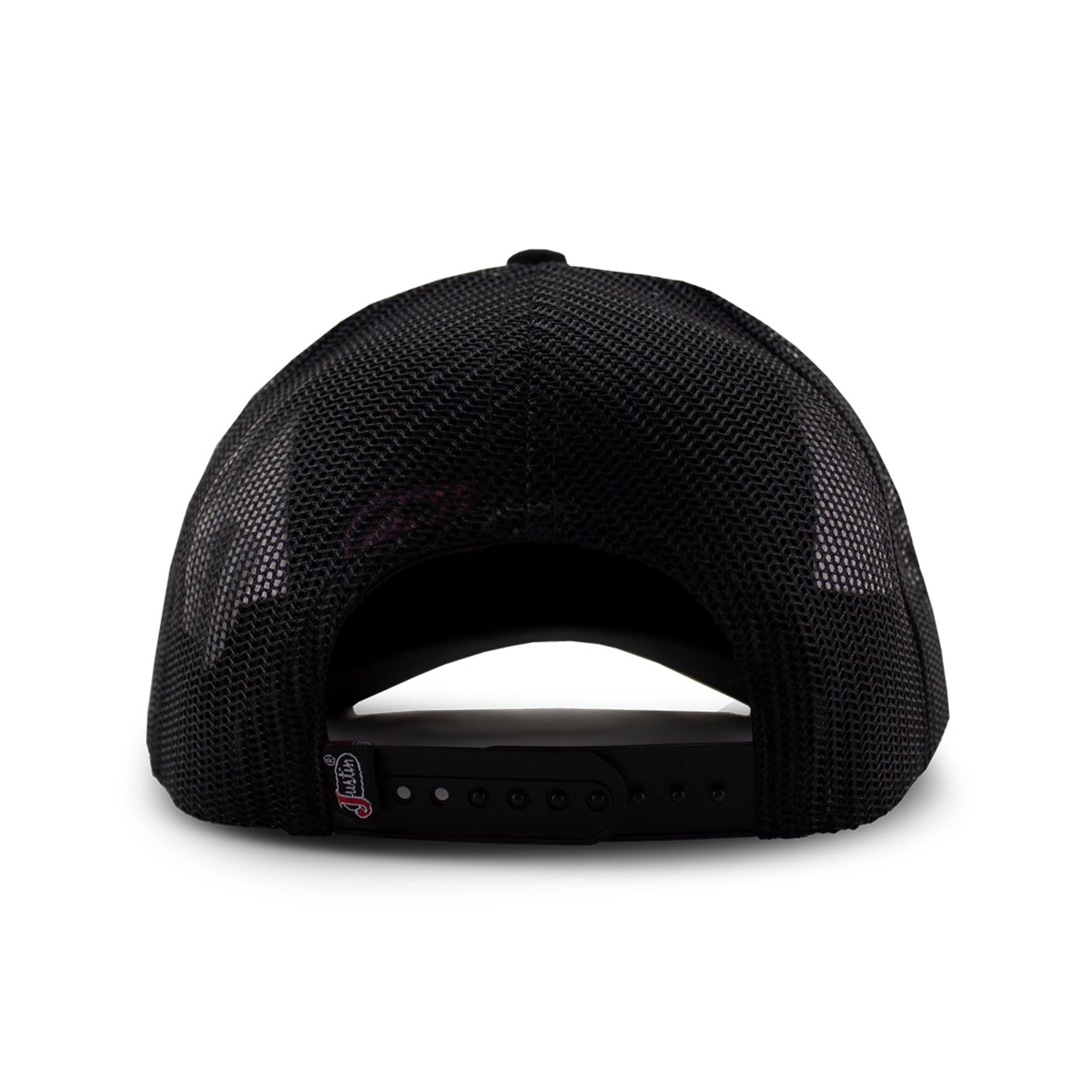 GORRA VAQUERA JUSTIN BOOTS BLACK