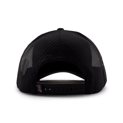 GORRA VAQUERA JUSTIN BOOTS BLACK