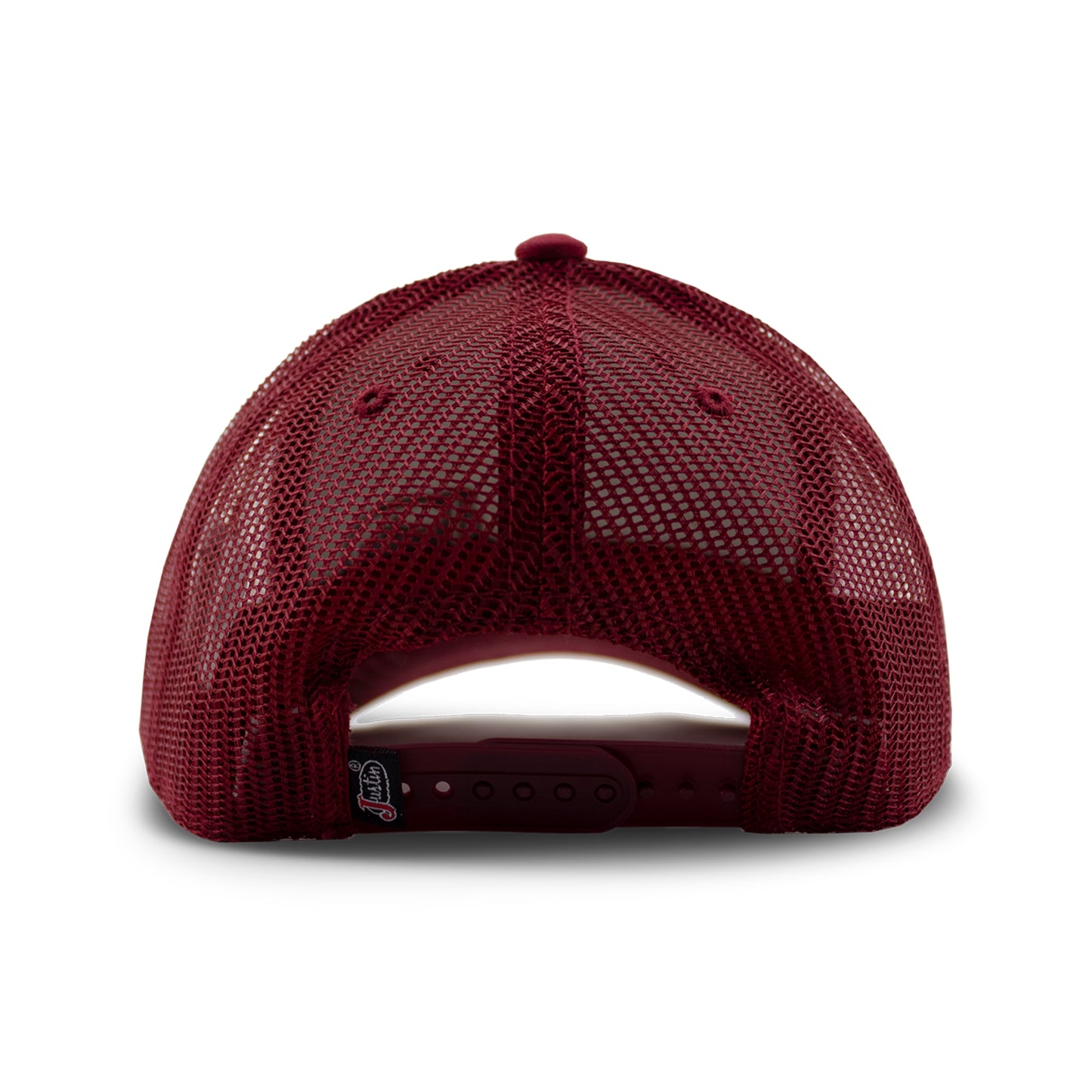 GORRA VAQUERA JUSTIN BOOTS WINE