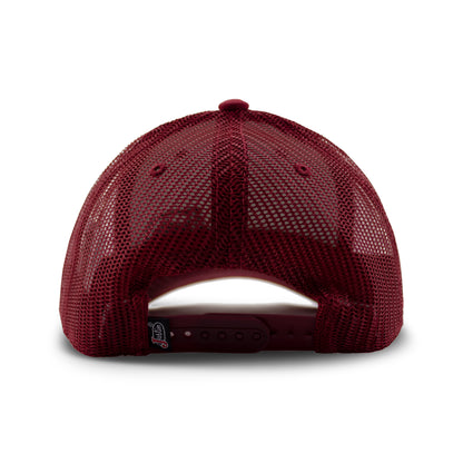 GORRA VAQUERA JUSTIN BOOTS WINE