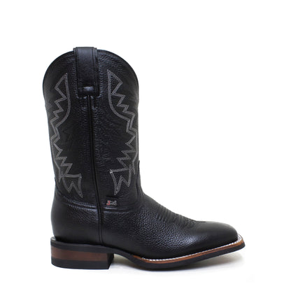 Botas Justin Boots  Bullgog Negras
