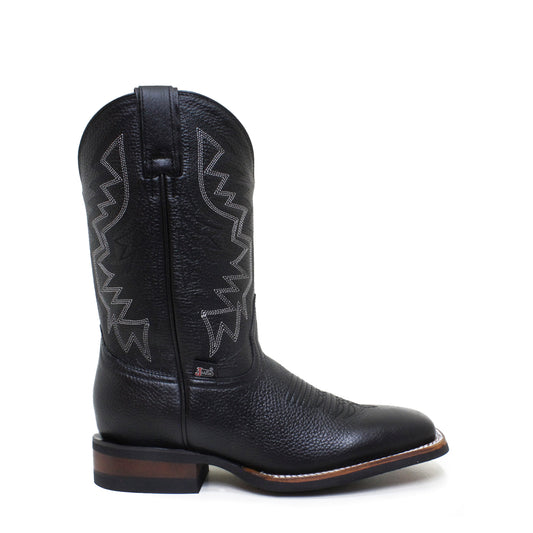 Botas Justin Boots  Bullgog Negras