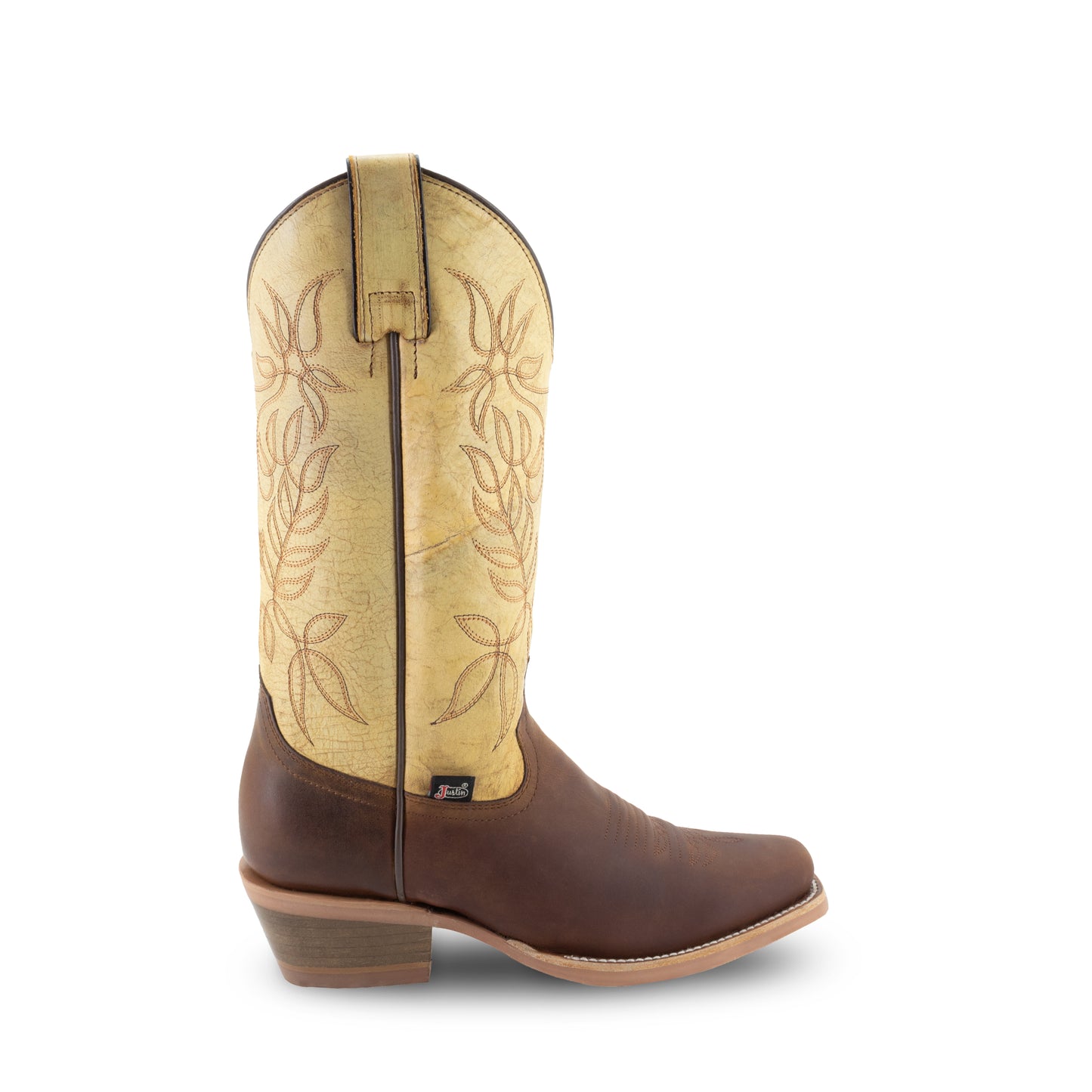 Botas De Piel Para Mujer Marca Justin Boots Mod.5487